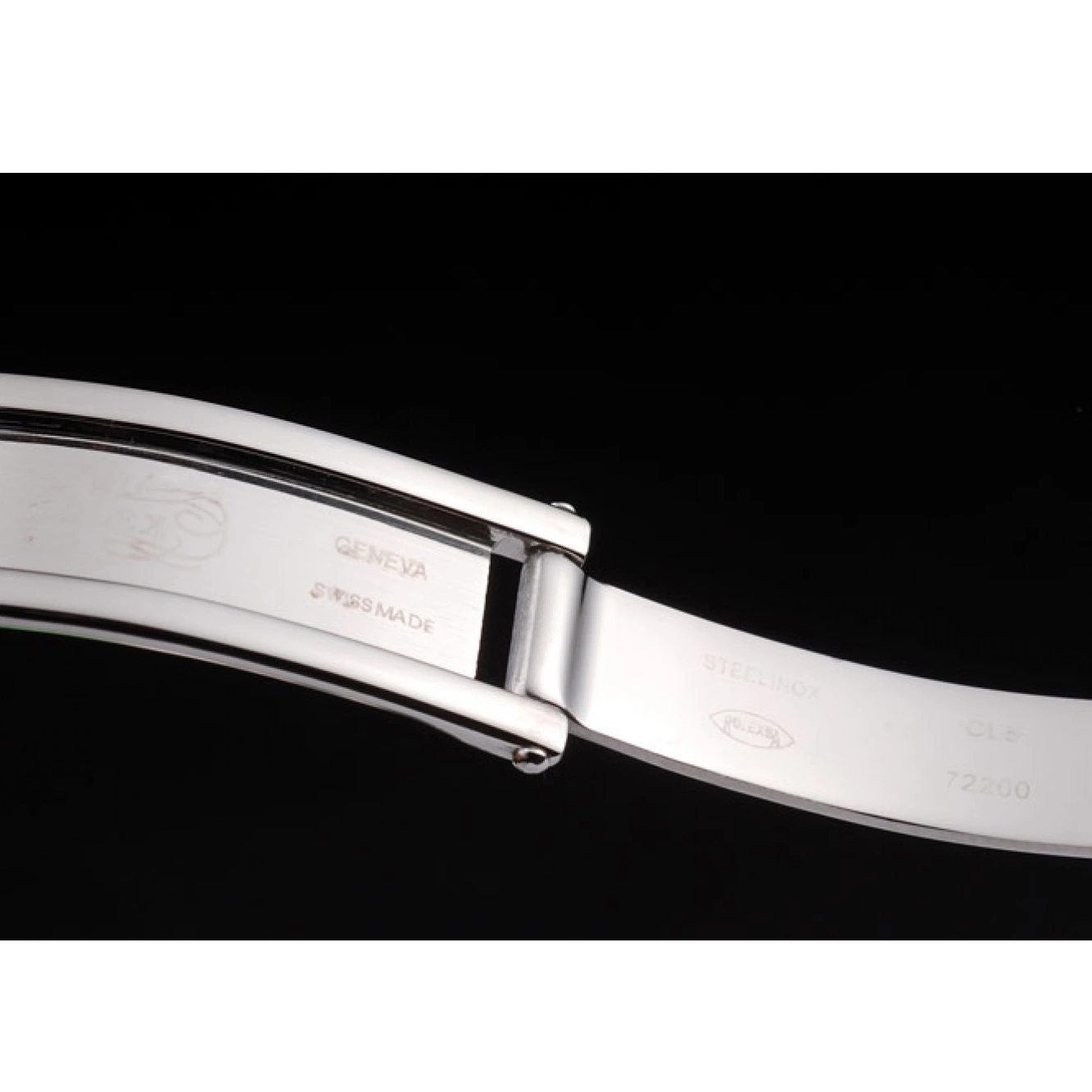 AAA replica watch Rolex 98086 Steel Polished White Explorer Dial Stainless 0629